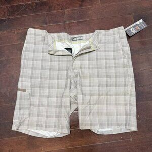 NWT Lee Riptide Hybrid Cargo Shorts gray size 40